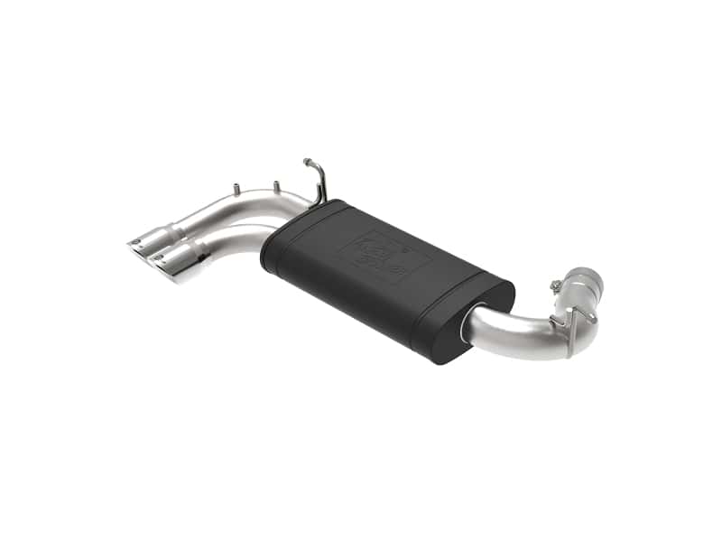 aFe — aFe MACH Force-Xp 2-1/2in 304 SS Axle Back Exh w/Polish Tips 14-16 BMW 228i (F22/23) L4-2.0L (t) N20
Axle-Back Exhaust - view 1