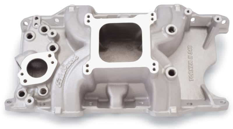 Edelbrock — Edelbrock Torker II 360 Manifold
MANIFOLD - view 1