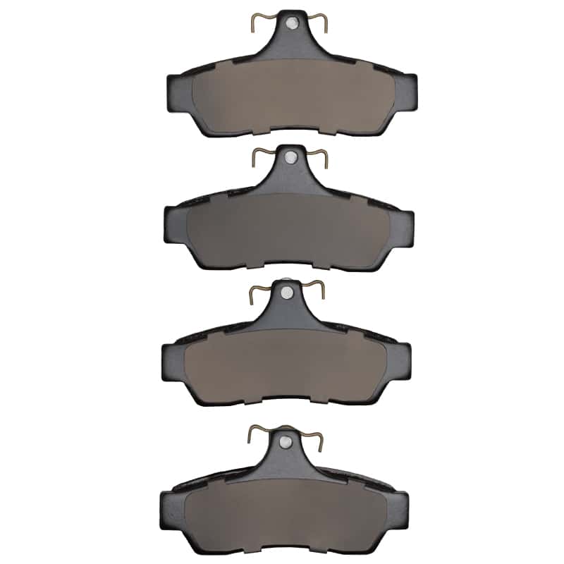 DFC — DFC 05-06 Pontiac GTO Rear 5000 Advanced Ceramic Brake Pads
DFC Brake Pad Set - view 3