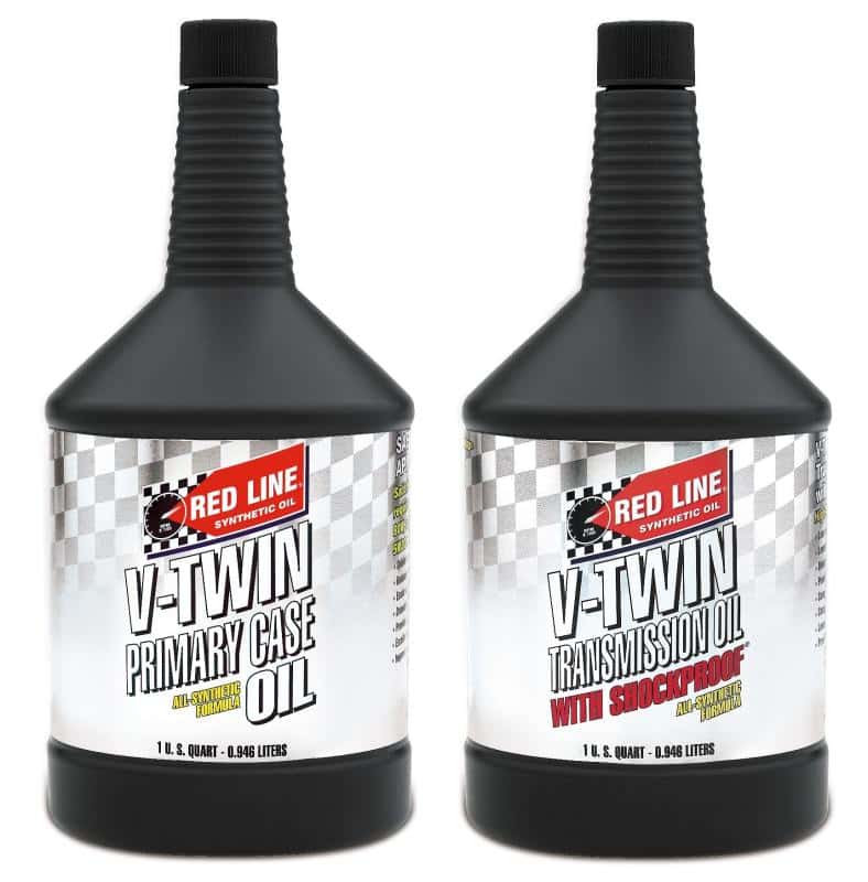 Red Line — Red Line V-Twin Transmission Oil - Quart - view 3