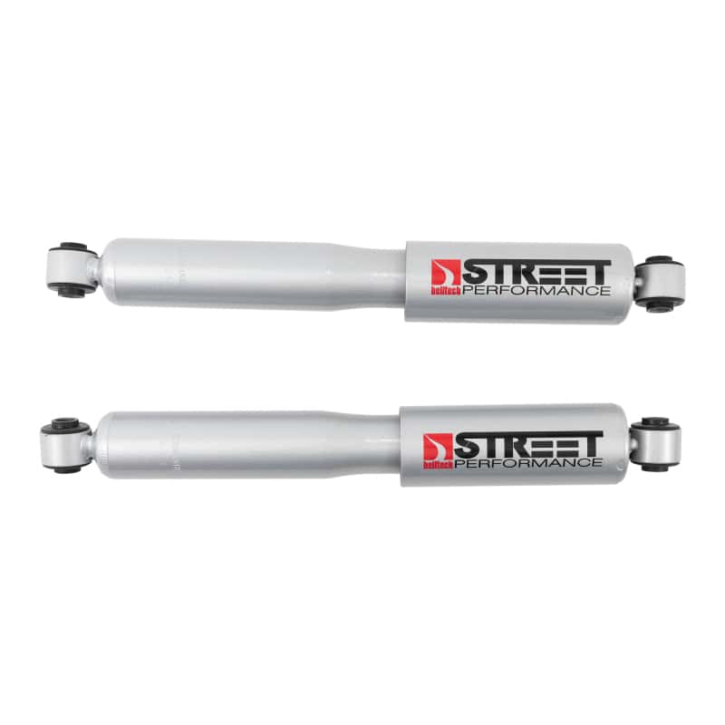 Belltech — Belltech 2019+ GM Silverado/Sierra 1500 Short Bed 2WD Height Adjustable Front Coilover Kit
PERF COILOVER KIT - view 2