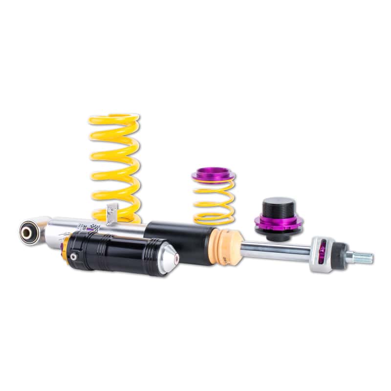 KW — KW Clubsport Kit Pre 1/2015 BMW M3/M4 F80/F82 w/ 3 Bolt Front Mount (No EDC Cancellation) 3-Way
Coilover Kit - view 12
