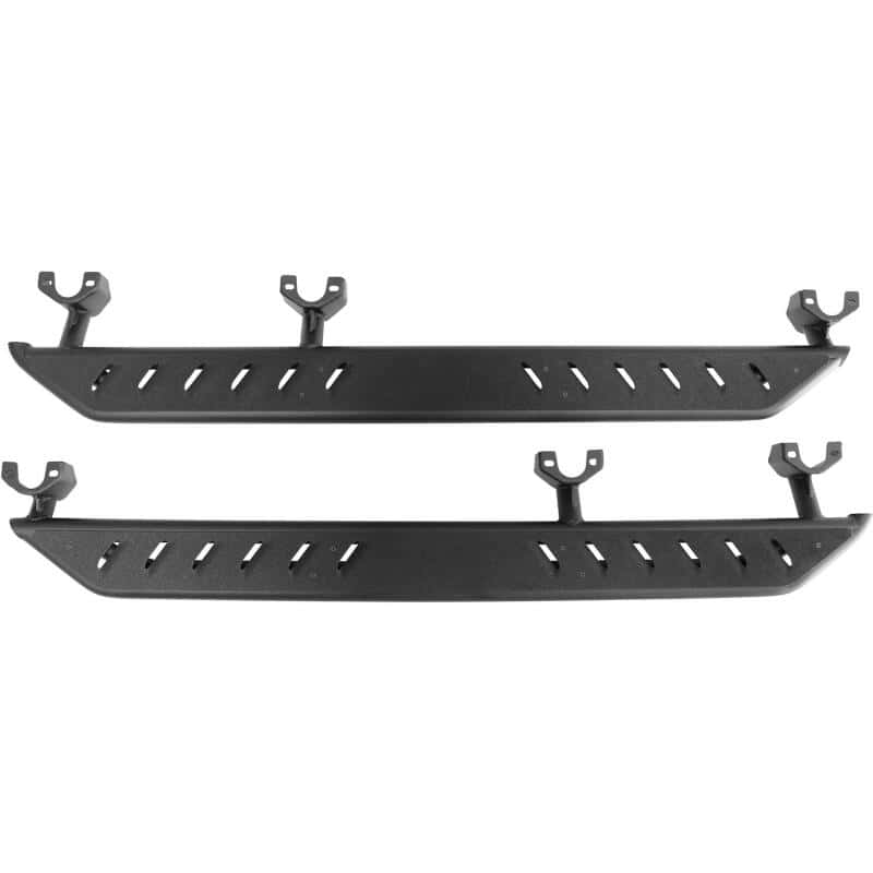 Westin — Westin/Snyper 07-17 Jeep Wrangler Unlimited Triple Tube Rock Rail Steps - Textured Black
Nerf/Step Bar - view 8