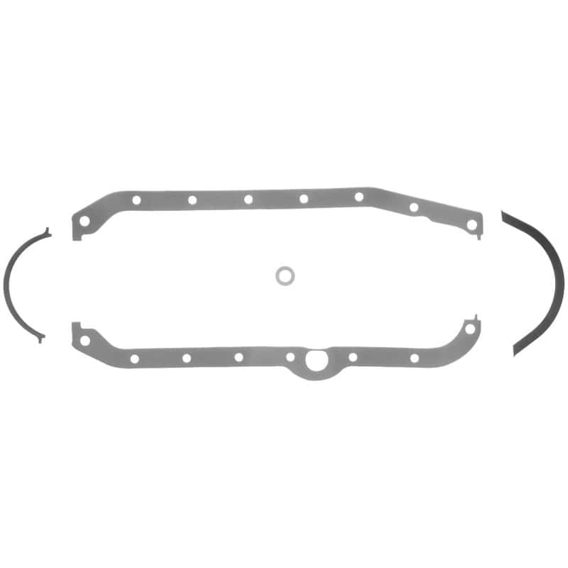 Fel-Pro — Fel-Pro 1801 Engine Oil Pan Gasket Set Rubber-coated fiber - view 1
