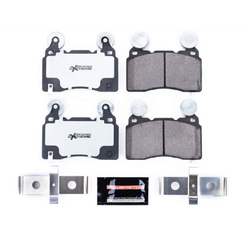 PowerStop — Power Stop 16-18 Cadillac CT6 Front Z26 Extreme Street Brake Pads w/Hardware
Z26 Brake Pads - view 1