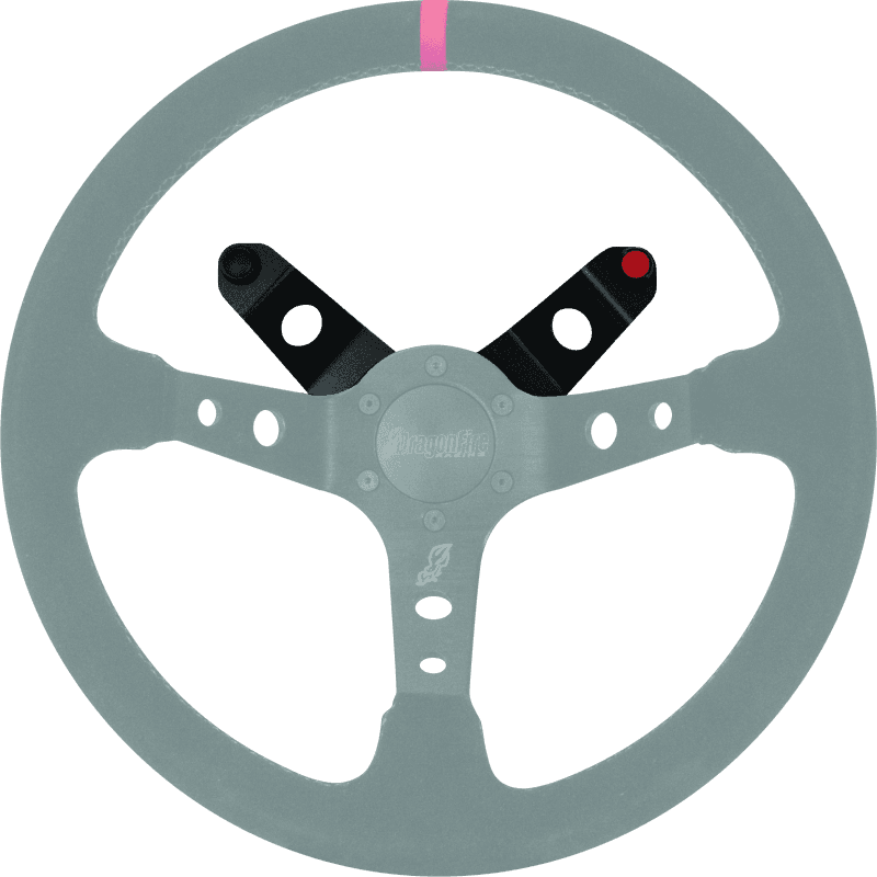 DragonFire Racing — DragonFire Racing Deep Steering Wheel Plate - view 2
