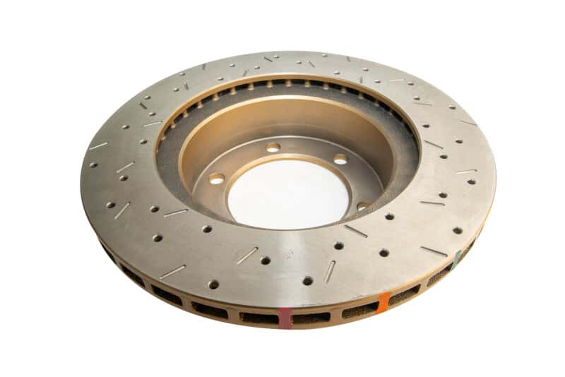 DBA — DBA 96-97 Lexus LX 450/ 8/92+ Toyota Landcruiser 80 Series Rear Drilled & Slotted 4000 Series Rotor
XS 4000 Series
Brake Rotor - view 2
