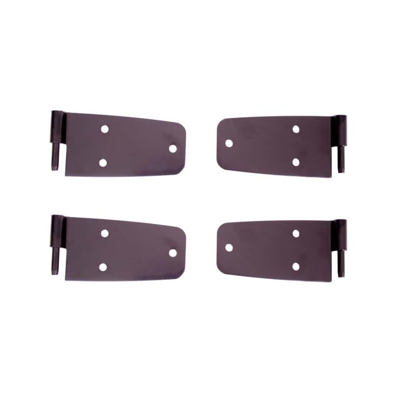 Rugged Ridge — Rugged Ridge 76-86 Jeep CJ Black Door Hinge Kit
OFFROAD_EXTERIOR
Door Hinge - view 1