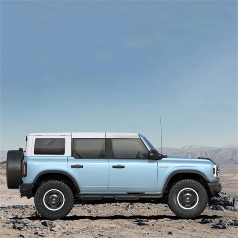 Ford Racing — Ford Racing 21-23 Bronco 4 Door Off-Road Hoop Steps
Truck Step - view 2
