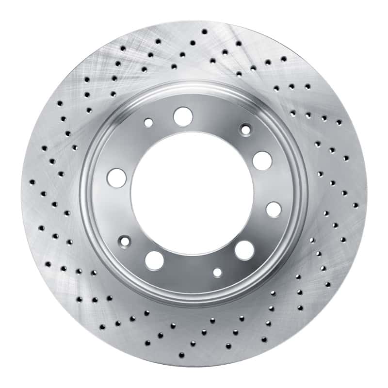 DFC — DFC 78-89 Porsche 930 Left Rear Drilled Brake Rotor
DFC Brake Rotor - view 1