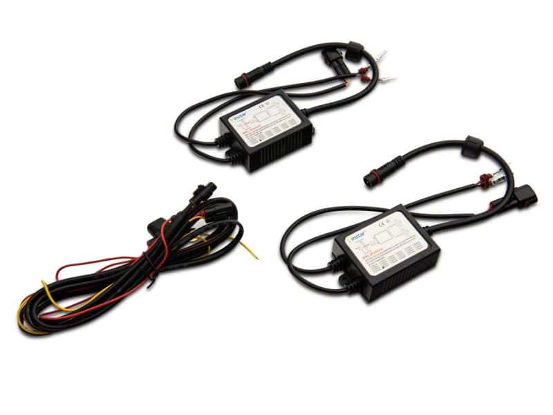 Raxiom — Raxiom 12-15 Toyota Tacoma Axial Series LED Fog Lights w/ DRL
Lights - view 8