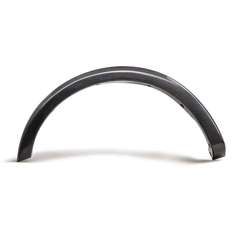 Anderson Composites — Anderson Composites 21-24 Ford F-150 (Non-Raptor) Type-AO Carbon Fiber Front Fender Flares - view 3