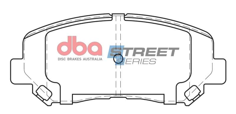 DBA — DBA 13-18 Mazda CX-5 Street Series Front Brake Pads
Brake Pad - view 1