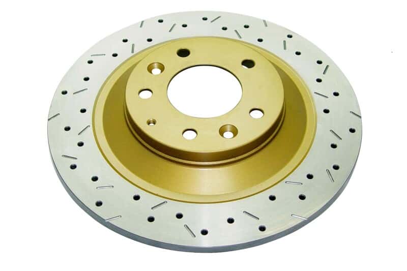 DBA — DBA 05+ Mazda MazdaSpeed6 / 05+ MX6 Rear Drilled & Slotted 4000 Series Rotor
XS 4000 Series
Brake Rotor - view 1