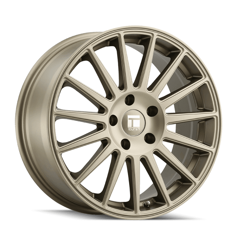Touren — Touren 3292 TR92 20x10.5 / 5x114.3 BP / 35mm Offset / 72.6mm Hub Matte Gold Wheel
TOUREN 3292 - view 1
