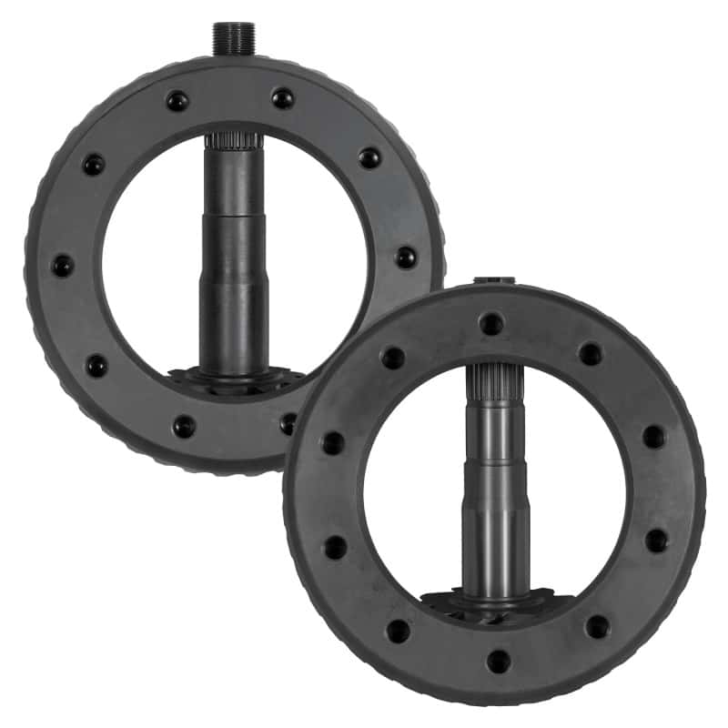 Yukon Gear & Axle — Yukon Gear Ring & Pinion Gear Kit Front & Rear for Toyota 8/8IFS Diff (w/Factory Locker) 4.88 Ratio
Gear Kit Package - view 2