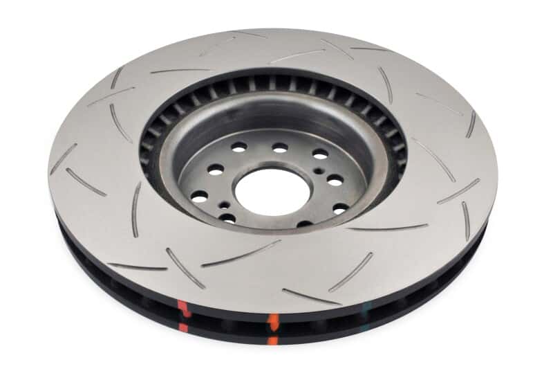 DBA — DBA 04-12 Subaru STi/2017 BRZ w/Perf. Pkg. 10 Stud Hole Front Slotted 4000 Series Rotor
T3 4000 Series Rotor
Brake Rotor - view 2