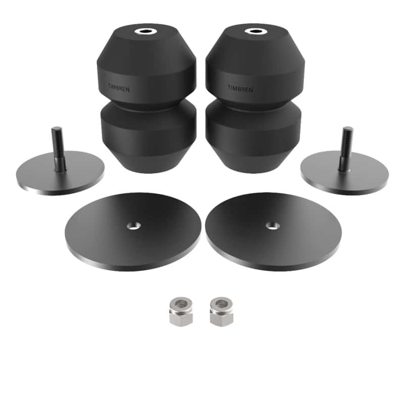 Timbren — Timbren 2002 Buick Rendezvous FWD Rear Suspension Enhancement System
Susp Enhancement Sys
SuspRbrHlpSpKt - view 2