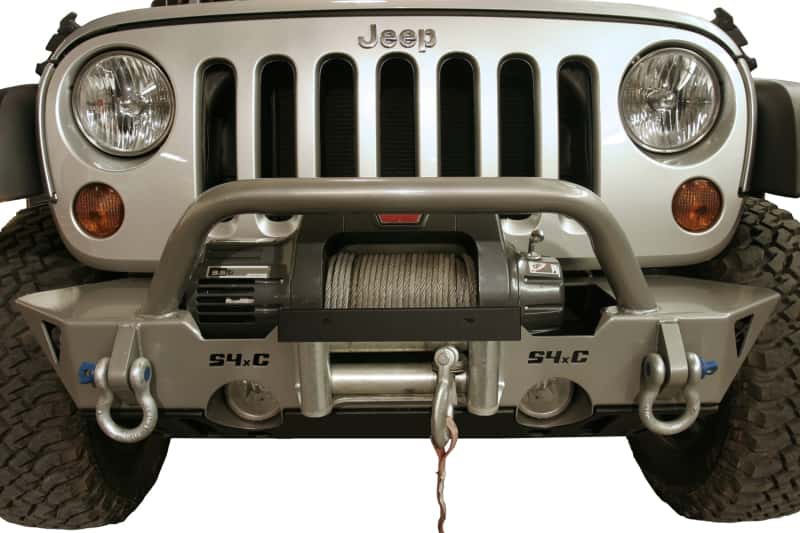 Tuffy Products — Tuffy Flip-up License Plate Holder For Winch Roller Fairlead 01Black
License Plate Holder - view 4