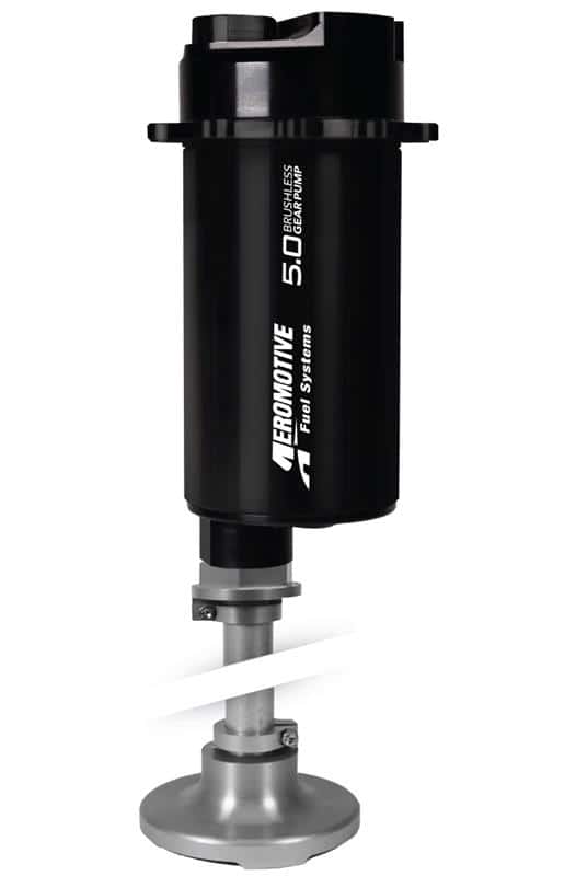 Aeromotive — Aeromotive Brushless Spur Gear Fuel Pump - Universal - In-Tank - 5gpm - view 2