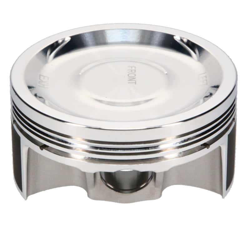 JE Pistons — JE Pistons SUB STI EJ257 Block w/ EJ20 Head 99.5mm Bore CR 8.5 (Right Side) Single Piston
Piston - view 4