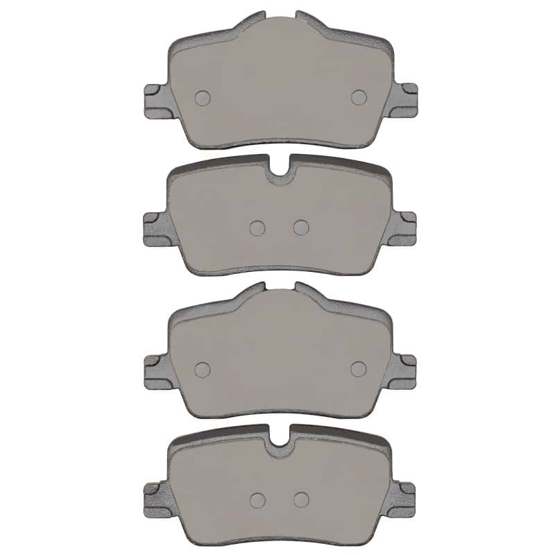 DFC — DFC 21-24 BMW 320I (Mexico) Rear 5000 Advanced Low Metallic Brake Pads
DFC Brake Pad Set - view 3