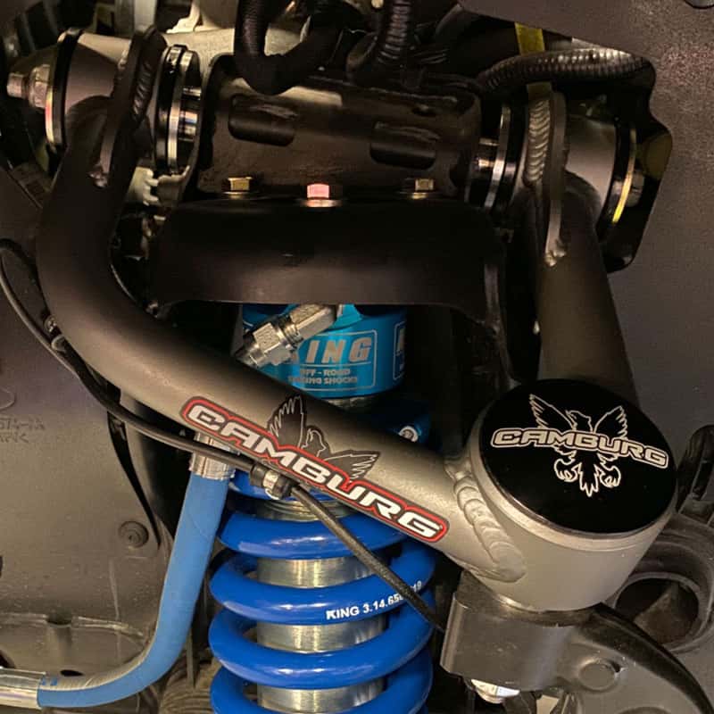 Camburg — Camburg Ford F-150 2WD/4WD 21-23 1.25in Performance Uniball Upper Arms (w/ covers)
Control Arm Kit - view 1