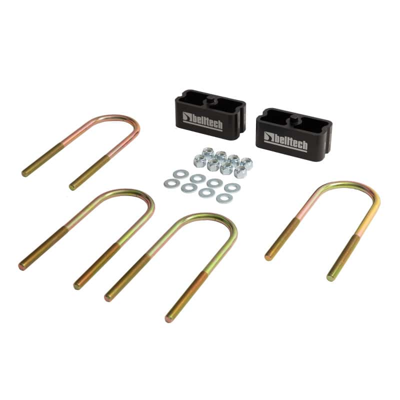 Belltech — Belltech LOWERING BLOCK KIT 2inch Lowering Block
LOWERING BLOCK KIT - view 4