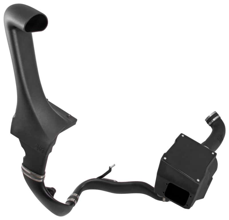 K&N Engineering — K&N 12-18 Jeep Wrangler 3.6L V6 Performance Intake Kit w/ Snorkel
Elevated Intake Kit - view 1