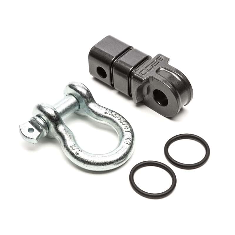 COBB — Cobb Tuning 2in. Hitch Receiver D-Ring Shackle - view 5