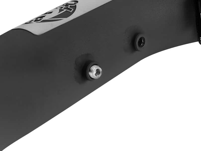 aFe — aFe BladeRunner 3in Black IC Tube Cold Side w/ Coupling & Clamp Kit 2016 GM Colorado/Canyon 2.8L
Cold Charge Pipe - view 5