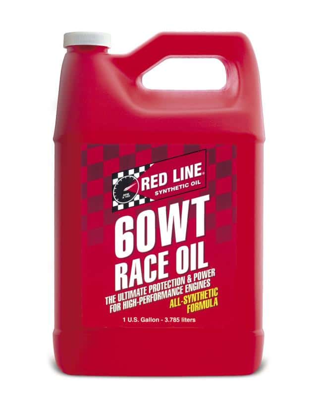 Red Line — Red Line 60WT Race Oil - Gallon - view 1