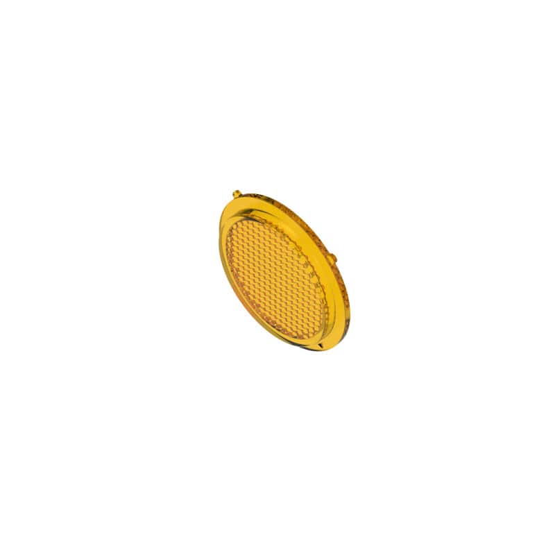 KC HiLiTES — KC HiLiTES FLEX ERA 1 Performance Yellow Flood Beam Lens - view 11