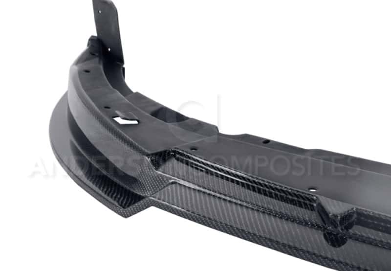 Anderson Composites — Anderson Composites 12-14 Ford Mustang/Shelby GT500 Type-GT Front Chin Splitter - view 9