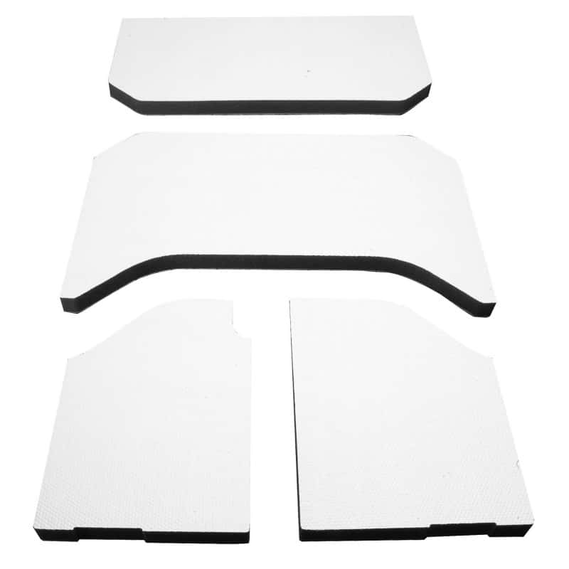 DEI — DEI 07-10 Jeep Wrangler JK 4-Door Boom Mat Headliner - 4 Piece - White
Sound Dampening Kit - view 2