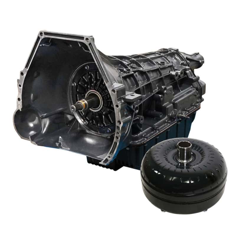 BD Diesel — BD Diesel 95-97 Ford F250/F350 7.3L 2WD Roadmaster E4OD Transmission & Converter Package
Auto Trans Assembly
TRANS & CONVERTER - view 1