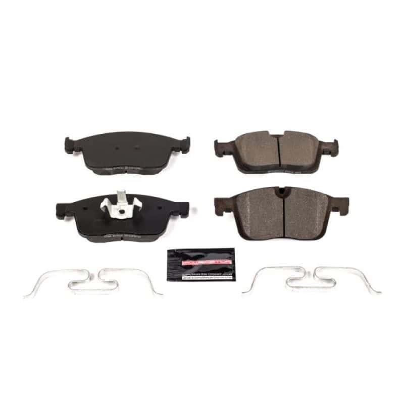 PowerStop — Power Stop 16-17 Volvo XC60 Front Z23 Evolution Sport Brake Pads w/Hardware
Z23 Brake Pads - view 1