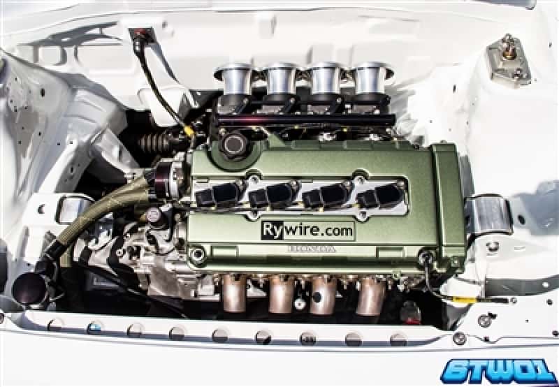 Rywire — Rywire Honda B-Series COP Adapter Plate - view 1