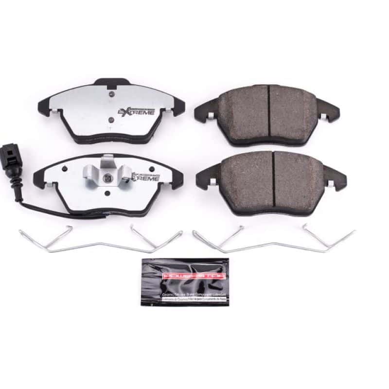 PowerStop — Power Stop 06-13 Audi A3 Front Z26 Extreme Street Brake Pads w/Hardware
Z26 Brake Pads - view 1