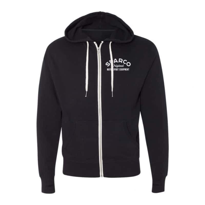 SPARCO — Sparco Sweatshirt ZIP Garage BLK - Small - view 1