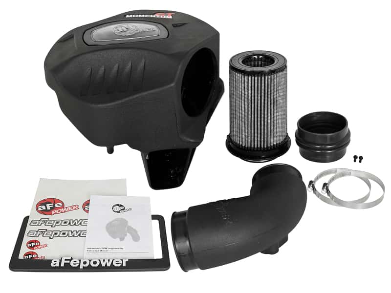 aFe — aFe POWER Momentum GT Pro Dry S Intake System 16-17 BMW 340i/ix (B58)
Momentum GT Intake - view 5