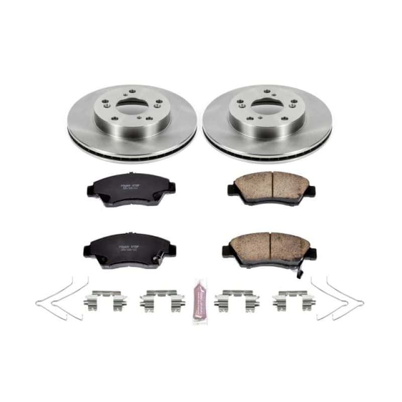 PowerStop — Power Stop 13-15 Acura ILX Front Autospecialty Brake Kit - view 1