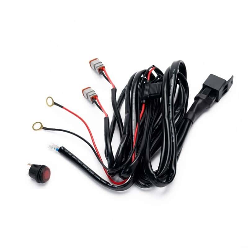 Putco — Putco Two Pod Wire Harness for Luminix LED Light Bar PN 10004
Lamp Wiring Harness - view 2