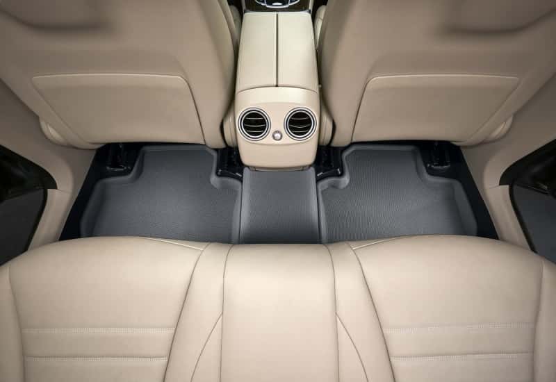 3D MAXpider — 3D MAXpider 2017-2020 Chevrolet Bolt Ev Kagu 2nd Row Floormats - Gray
Floor Mat Set - view 2