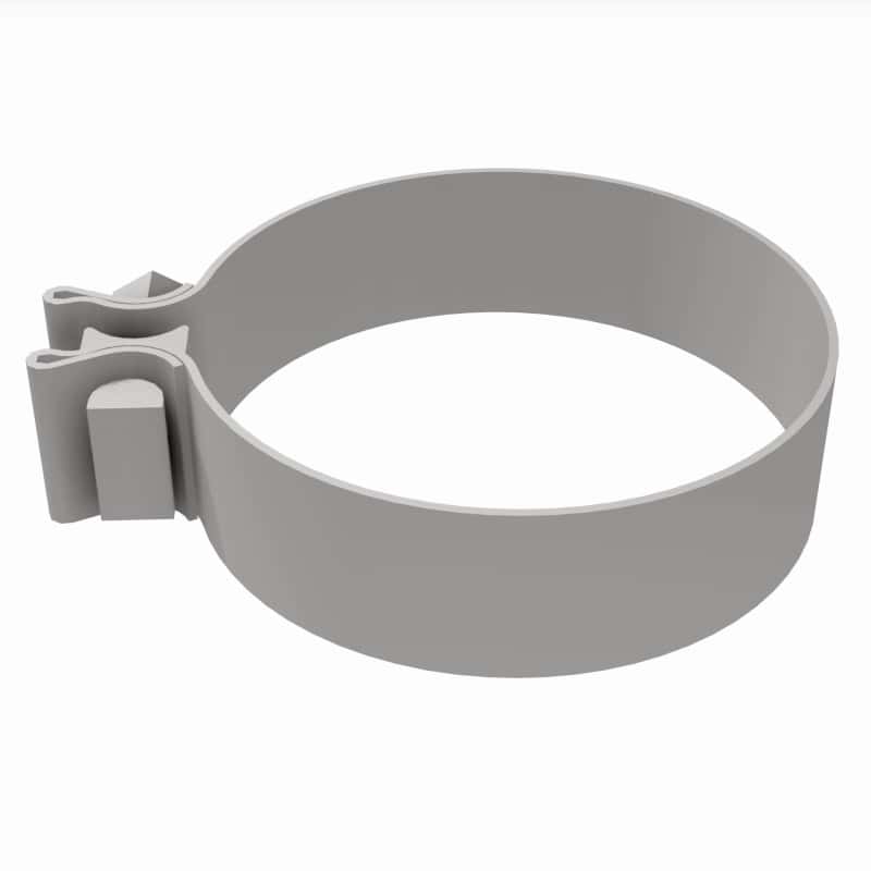 Magnaflow — MagnaFlow Clamp 4.00inch TORCA SS 1.25inch 10pk
10pk - Exhaust Clamp
10pk-Exhaust Clamp
Exhaust Clamp - view 17