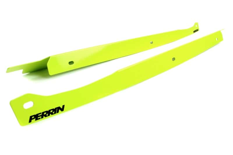 Perrin Performance — PERRIN 08-14 Subaru WRX/STI / 08-11 Impreza Fender Shroud Set - Neon Yellow
paPSP-ENG-549NY - view 2