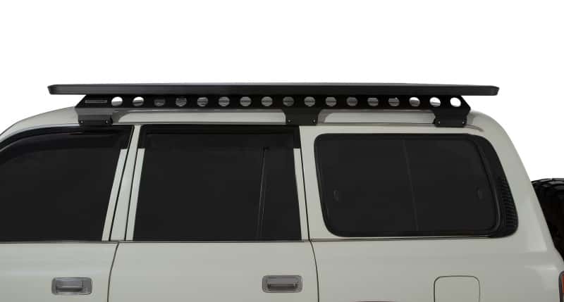 Rhino-Rack — Rhino-Rack Toyota Landcruiser 80 Series Wagon Backbone Mounting System - Long Guttermount - view 3