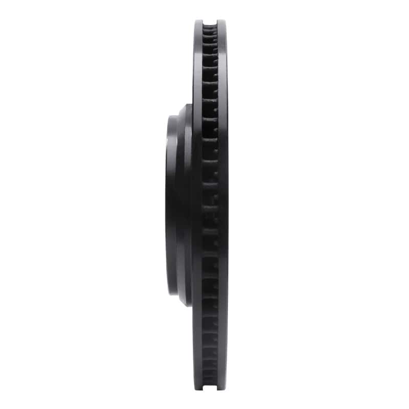R1 Concepts — R1 16-22 Acura ILX Front Left Drilled & Slotted Black Brake Rotor
R1 Brake Rotor Drill - view 3