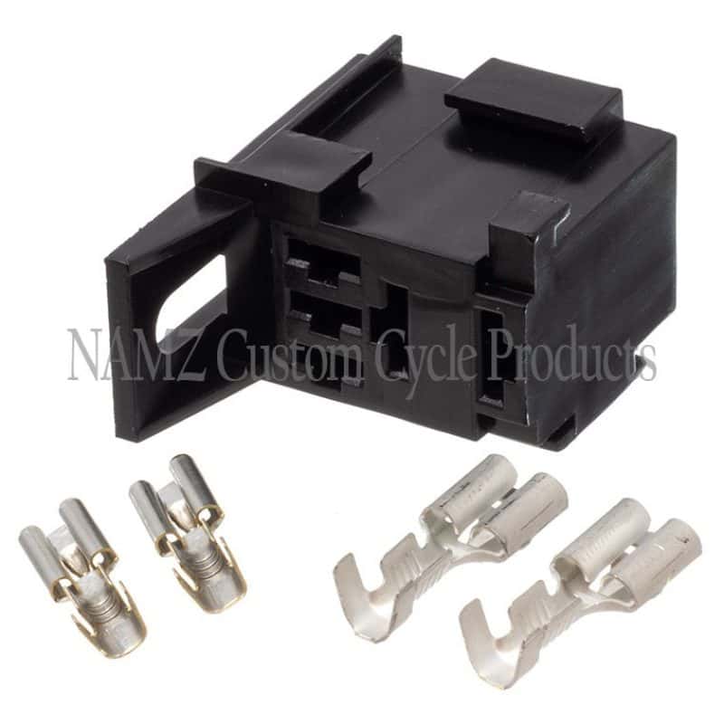 NAMZ — NAMZ Replacement Micro Relay Socket & Terminal Kit (Fits NSR-2501) - view 1