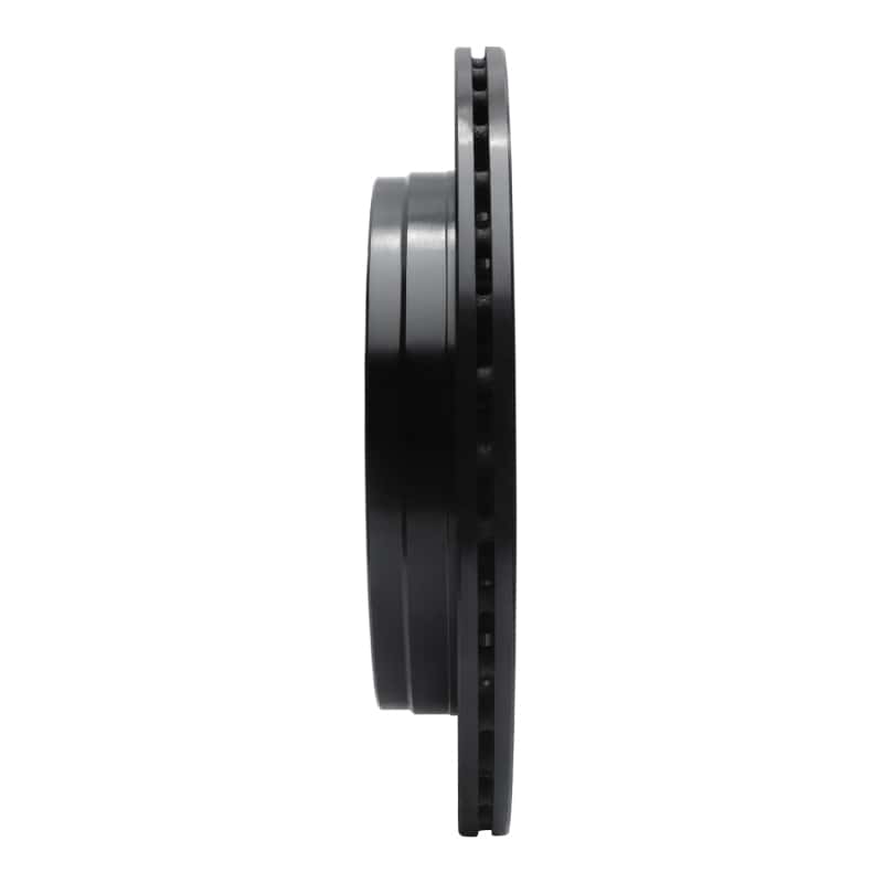 R1 Concepts — R1 07-17 Buick Enclave Rear Right Drilled & Slotted Black Brake Rotor
R1 Brake Rotor Drill - view 3
